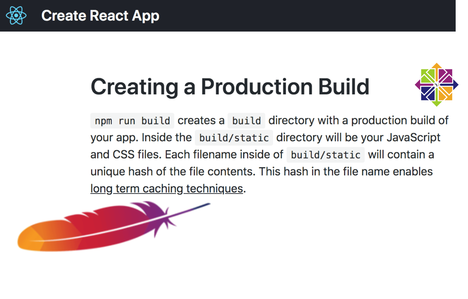 create-react-app-centos-apache