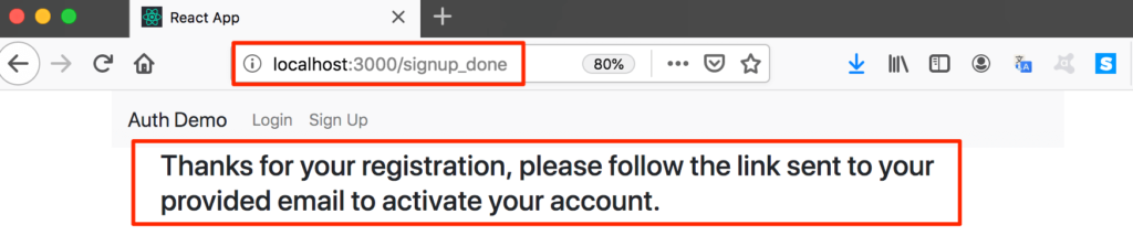django-react-sign-up-done