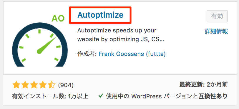 Autoptimize-setup-1